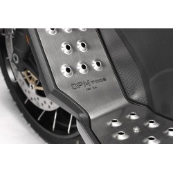 R-0824 : DPM Stainless Steel Footrest Kit Honda X-ADV 750