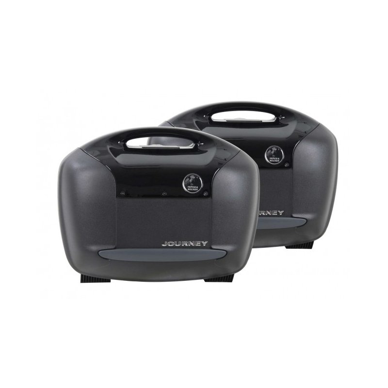 FS6102800011 : Valises latérales Hepco-Becker Journey 42L Honda X-ADV 750