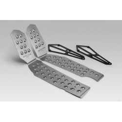 R-0824 : DPM Stainless Steel Footrest Kit Honda X-ADV 750