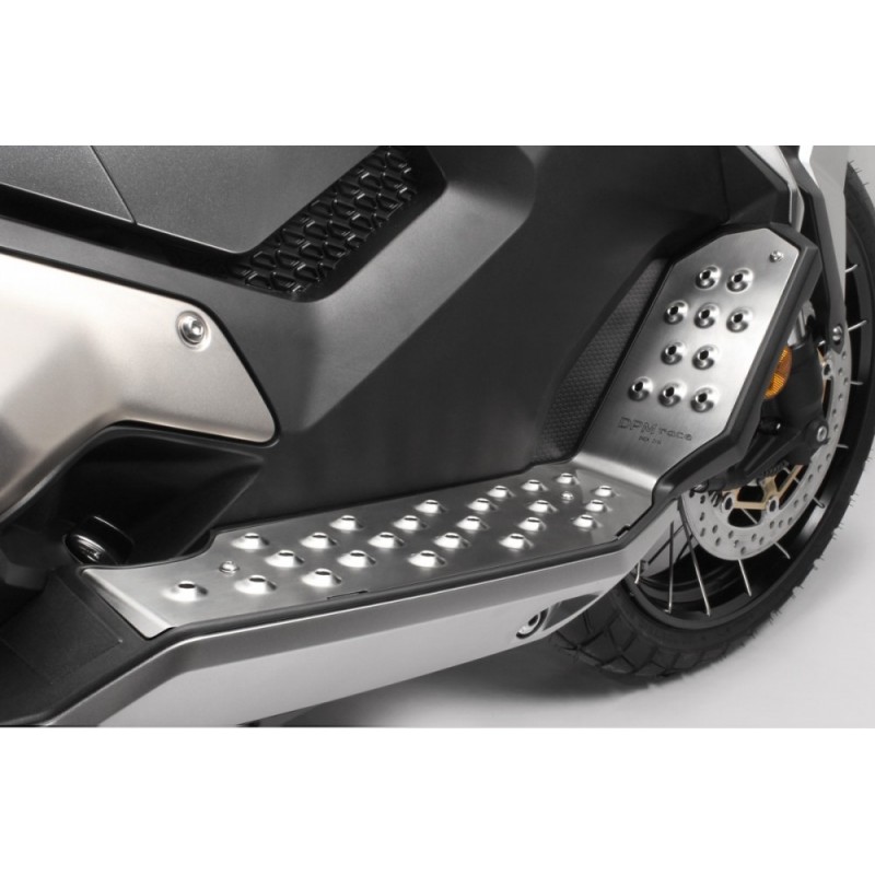 DPM Stainless Steel Footrest Kit for Honda XADV