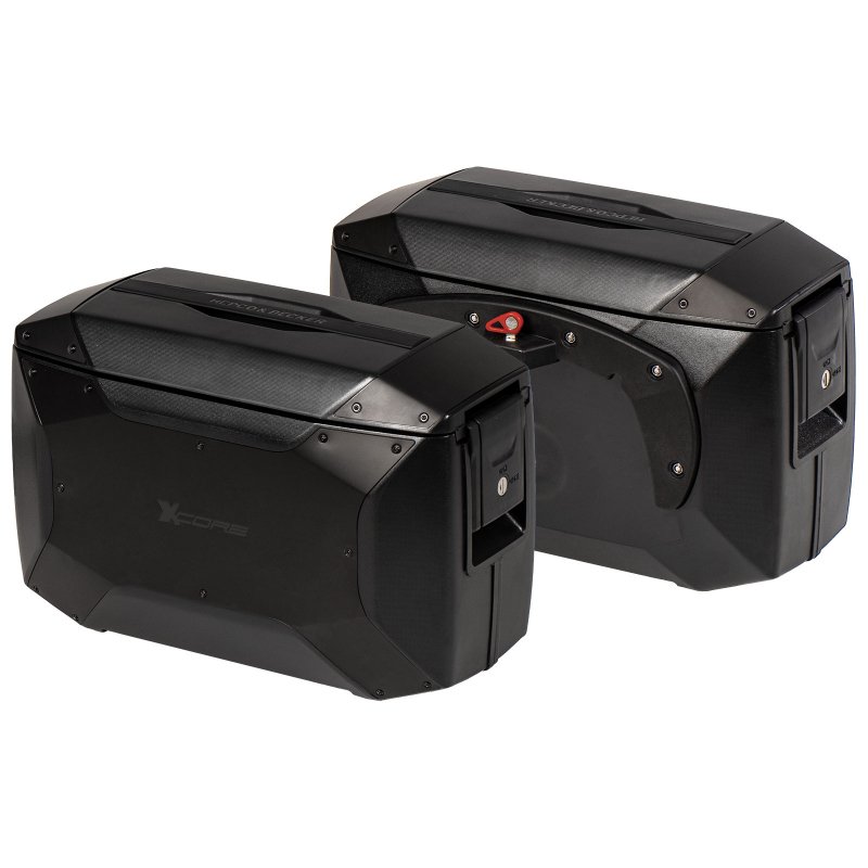 FS6102950000 : Hepco-Becker Xcore Saddlebags Honda X-ADV 750