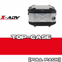 PACK21-XPLORER45-A : Pack Top-case Hepco-Becker Xplorer TC45 Alu 2021 Honda X-ADV 750