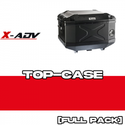 PACK21-XPLORER45-N : Pack Top-case Hepco-Becker Xplorer TC45 Negro 2021 Honda X-ADV 750