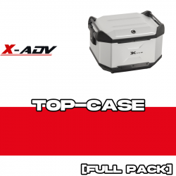 PACK25-XCEED45-A : Hepco-Becker Xceed 45L Alu Top-Case Pack 2025 Honda X-ADV 750