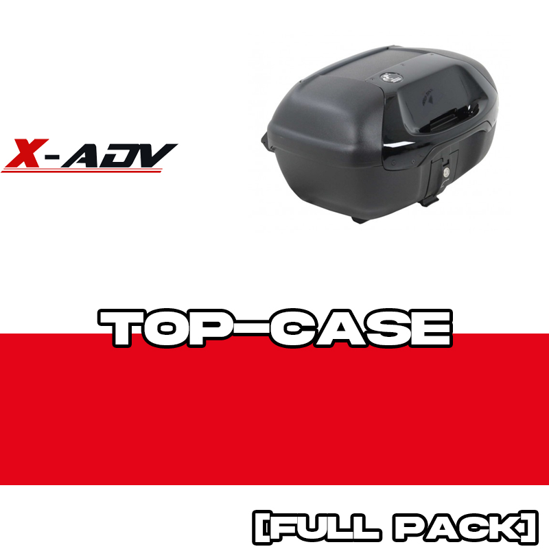 PACK21-JOURNEYTC42-N : Set Bauletto Hepco-Becker Journey TC42 Nero 2021 Honda X-ADV 750