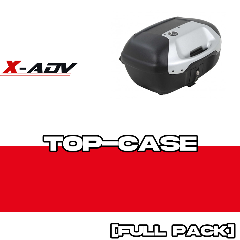 PACK21-JOURNEYTC42-A : Hepco-Becker Journey TC42 Top Case Pack Silver 2021 Honda X-ADV 750