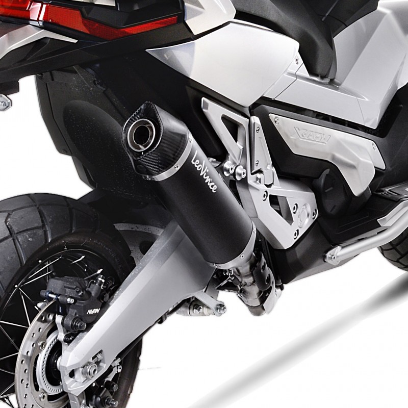 14046 : Scarico Leovince Nero Honda X-ADV 750 14046 : Scarico Leovince Nero Honda X-ADV 750