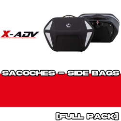 PACK17-ROYSTER-N : Hepco-Becker Royster NEO Seitenkoffer Set Honda X-ADV 750