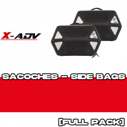 Pack Seitentaschen...