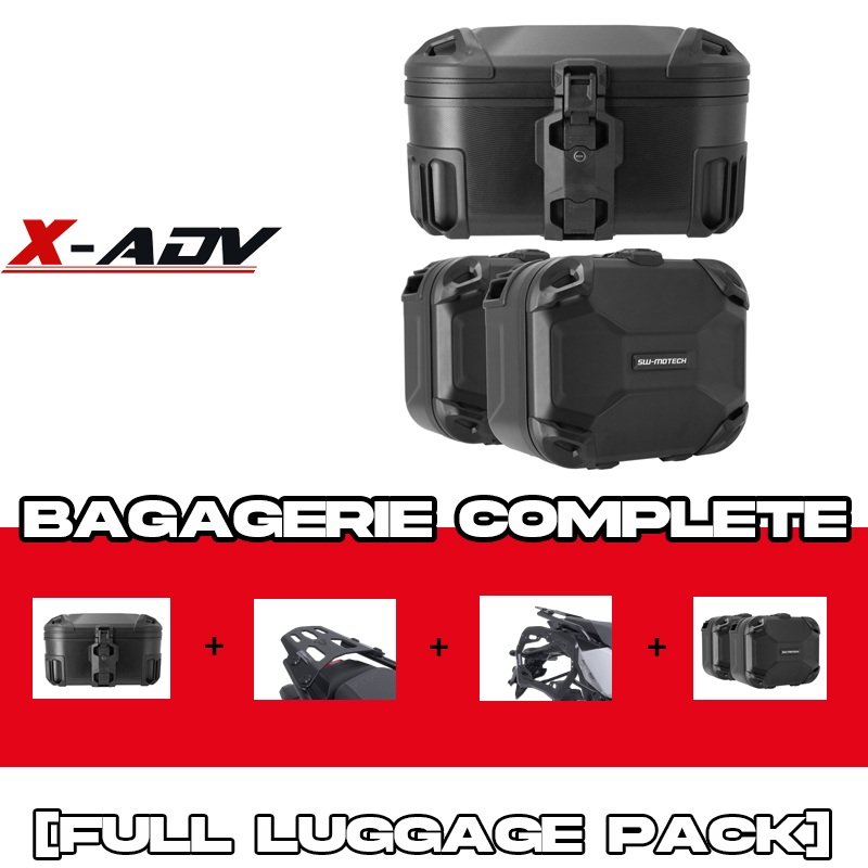 ADV.01.808.65000/B : Komplettset SW-Motech Adventure DUSC Honda X-ADV 750