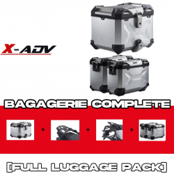 ADV.01.808.75000 : Pack completo SW-Motech Avventura TRAX Honda X-ADV 750