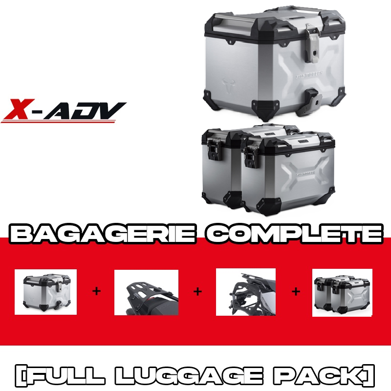 ADV.01.808.75000 : Pack completo SW-Motech Avventura TRAX Honda X-ADV 750