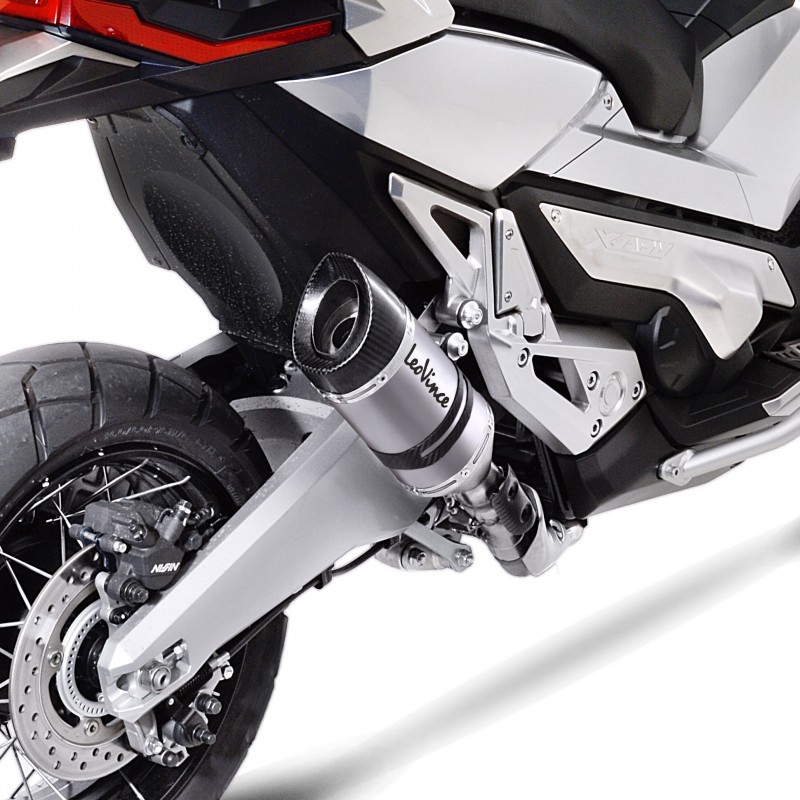 Leovince LV Pro Stainless steel Slip-On Exhaust for Honda X-ADV