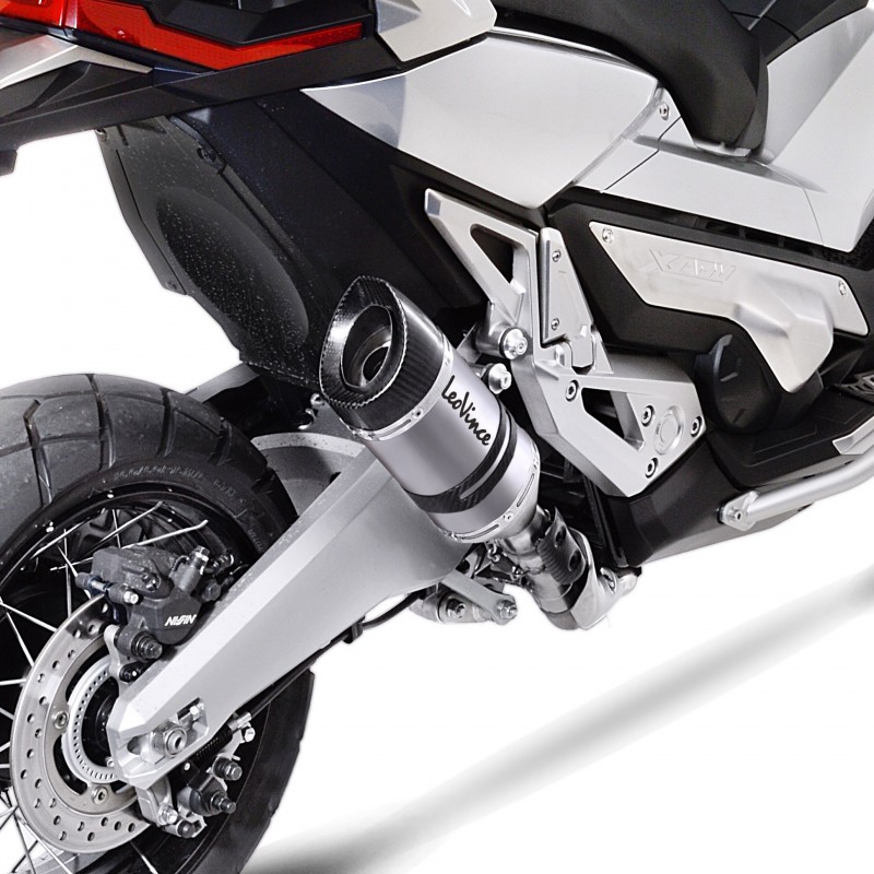 292314399901 - PP14193E : LeoVince LV Pro Stainless Steel Slip-On Exhaust Honda X-ADV 750