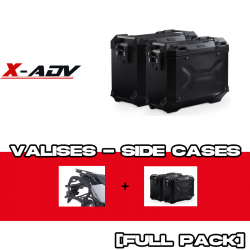 KFT.01.808.70000 : Juego de maletas de aluminio SW-Motech TRAX Honda X-ADV 750