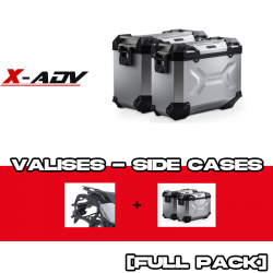 KFT.01.808.70000 : SW-Motech TRAX Aluminum Case Kit Honda X-ADV 750
