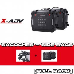 Set borse laterali...