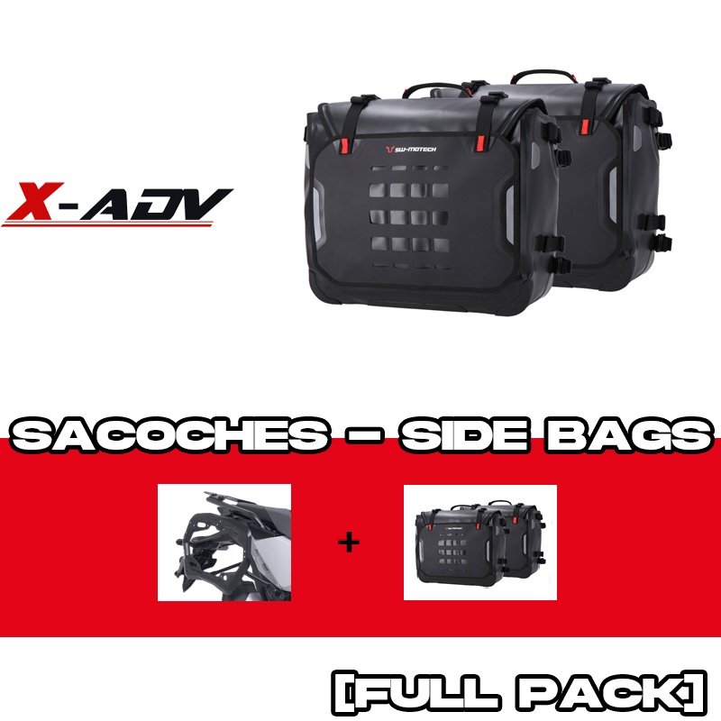 BC.SYS.01.808.21000/B : SW-Motech Sysbag WP L Side Pannier Pack Honda X-ADV 750