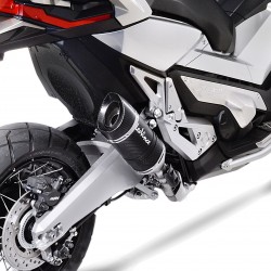 14194E : LeoVince LV Pro Carbon Slip-On Exhaust Honda X-ADV 750