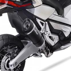 14196S : Silencieux Leovince Factory S Carbone Honda X-ADV 750
