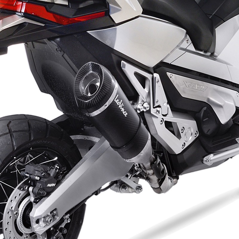 14196 : Scarico Leovince Factory S Carbone Honda X-ADV 750 14196 : Scarico Leovince Factory S Carbone Honda X-ADV 750