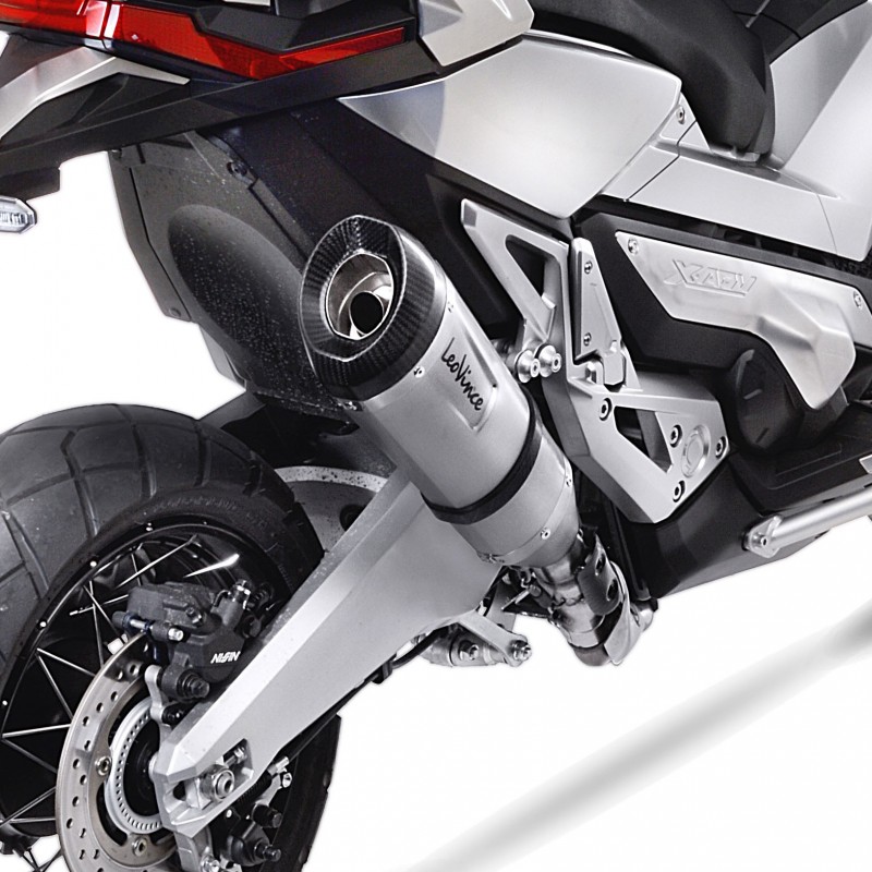 14195S : Silencioso Leovince Factory S Inox Honda X-ADV 750