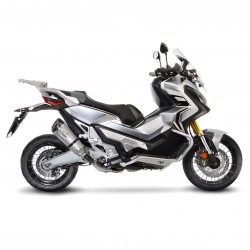 14195S : Leovince Factory S Stainless Steel Silencer Honda X-ADV 750