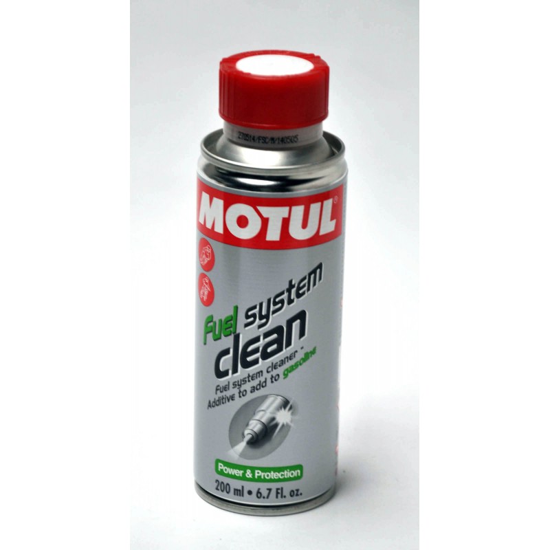 Motul fuel system clean for Honda XADV