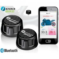 FOBO BIKE 2 - FM2410-BK : Système connecté pression des pneus FOBO Honda X-ADV 750