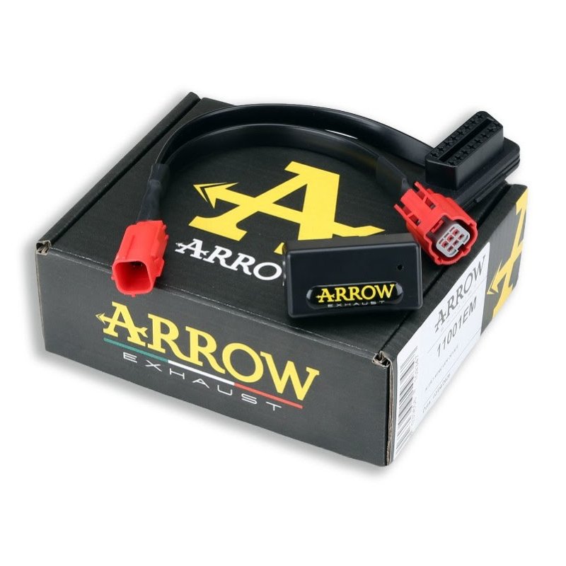 11001EM : Arrow ARD exhaust canister Honda X-ADV 750