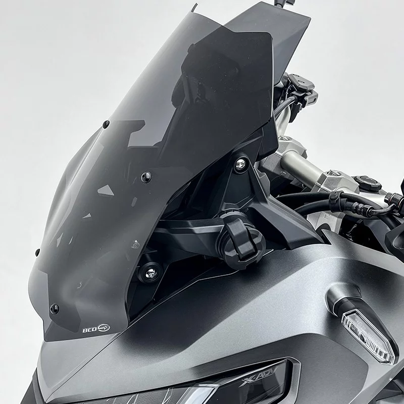 BULLE02802 : Sport Windschild VX BCD Design 2021 Honda X-ADV 750
