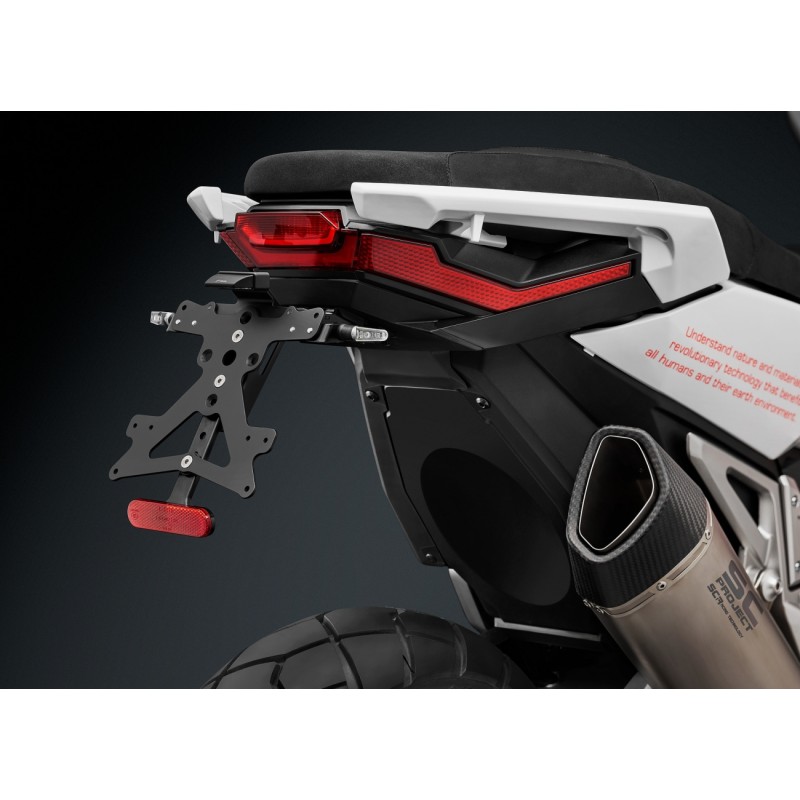 Rizoma Fox License Plate Holder for Honda XADV