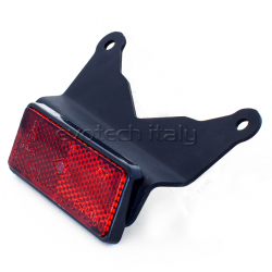 ELT-010 + ELT-002 : Catadioptre pour support de plaque Evotech Honda X-ADV 750