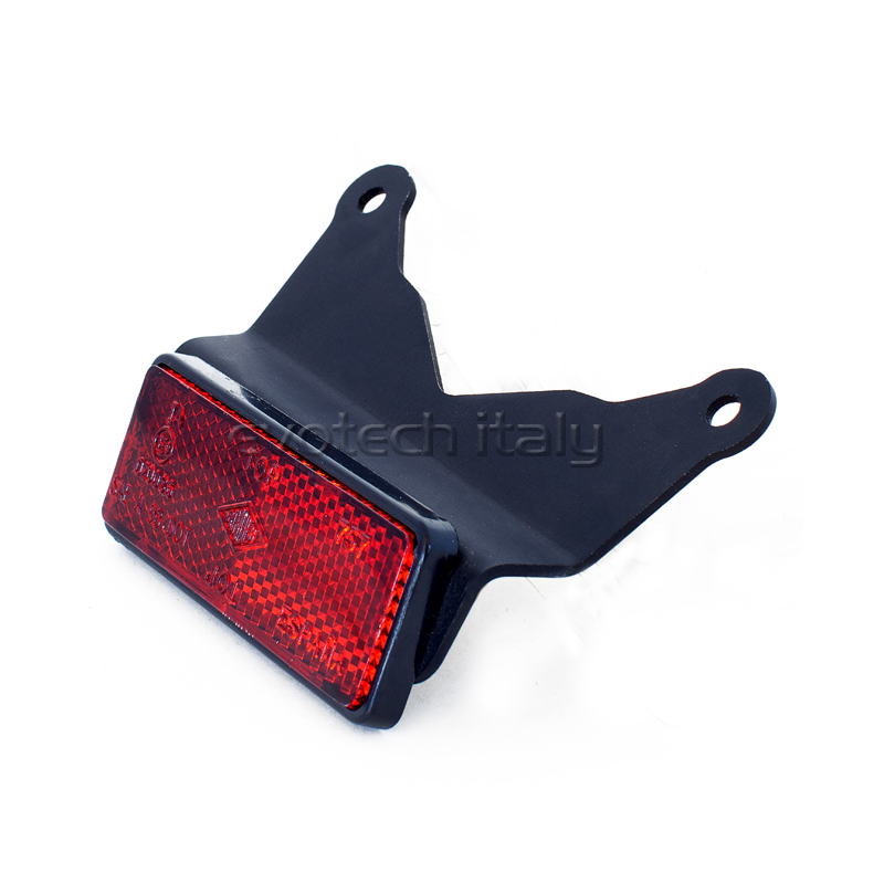 ELT-010 + ELT-002 : Catadioptre pour support de plaque Evotech Honda X-ADV 750