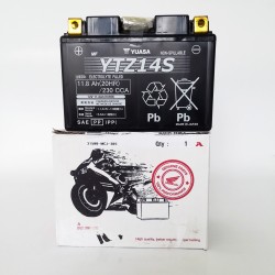 31500-MCR-305 : Batteria Originale Honda YTZ14S Honda X-ADV 750