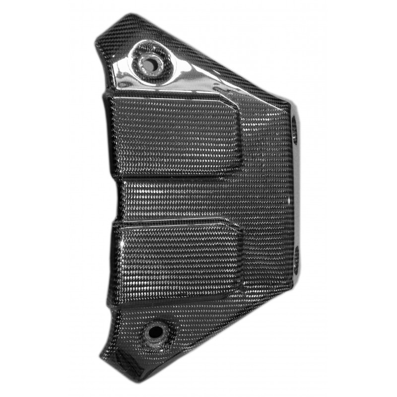 Carbon front engine cover for Honda XADV