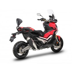 H0XD77RV + D0RP00N : Schienale passeggero  Shad Honda X-ADV 750