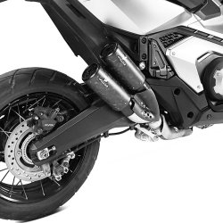 DH6425C2 : Sistema di scarico Ixrace DCX2 Carbonio 2025 Honda X-ADV 750