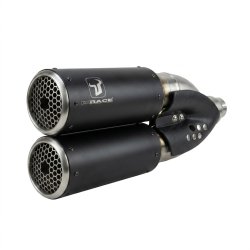 DH6425SB2 : Scarico Ixrace New DCX2 Black Honda X-ADV 750