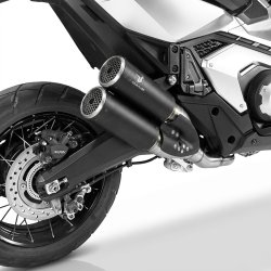 DH6425SB2 : Echappement Ixrace New DCX2 Black Honda X-ADV 750