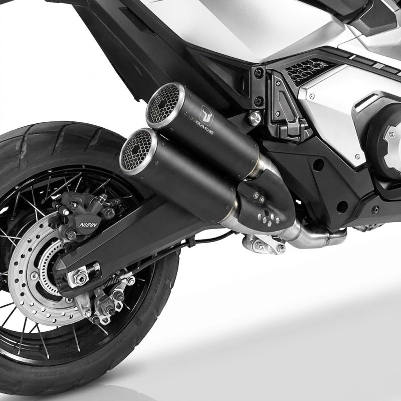 DH6425SB2 : Scarico Ixrace New DCX2 Black Honda X-ADV 750