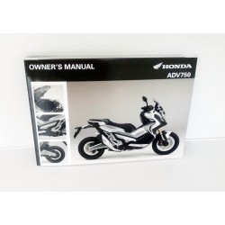 3XMKH603 : Manuel du conducteur Honda X-ADV 750