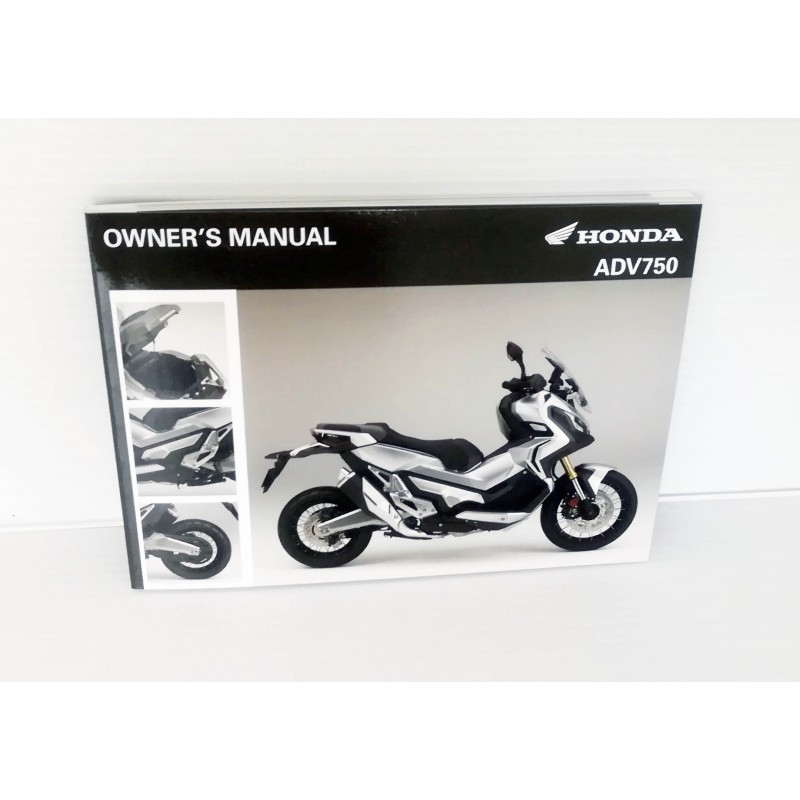 3XMKH603 : Manuale di guida Honda X-ADV 750