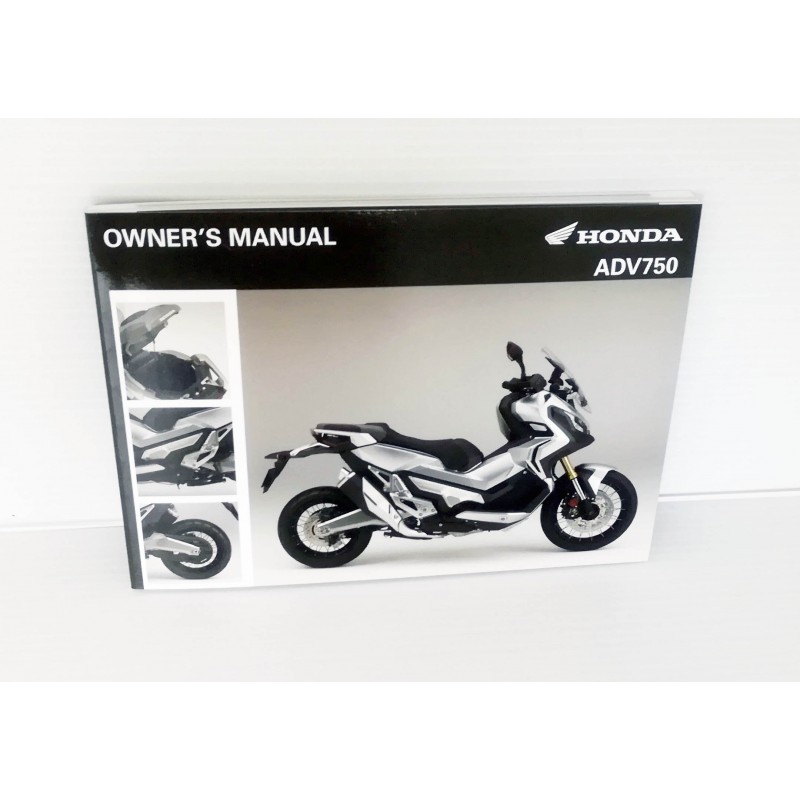 3XMKH603 : X-ADV owner's manual Honda X-ADV 750