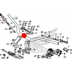 53100-MKH-D00 : Honda OEM Handlebar Honda X-ADV 750