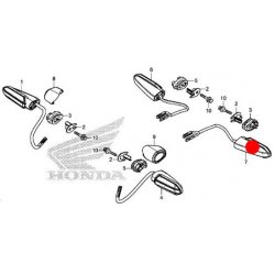 33600-MKH-D01 : Original Honda Turn Signal Honda X-ADV 750