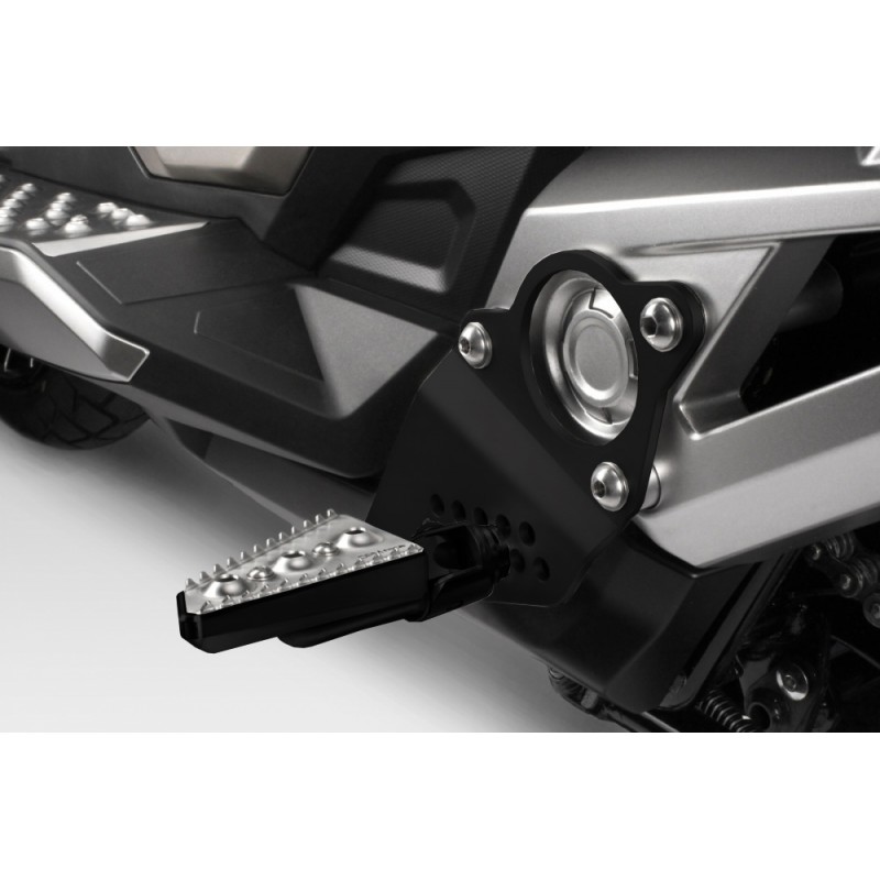 R-0827 : DPM Stainless Steel Rider Foot Pegs Kit Honda X-ADV 750 R-0827 : DPM Stainless Steel Rider Foot Pegs Kit Honda X-ADV 750