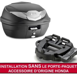 givib360pack : Pack Givi B360 pour X-ADV SANS porte-paquet d'origine Honda X-ADV 750