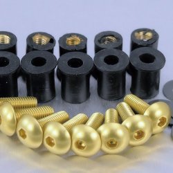 1083186002 : Kit de tornillería de burbuja Pro-Bolt Honda X-ADV 750
