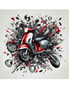 Fall with XADV 2025: Genuine Honda parts for repair!